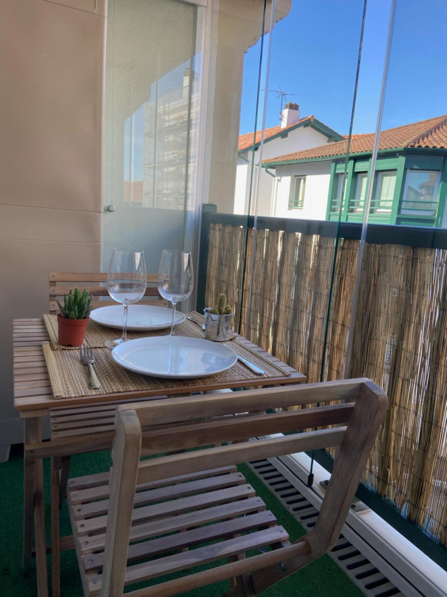 Appartement Baie De Chingoudy Hendaye Exterior foto