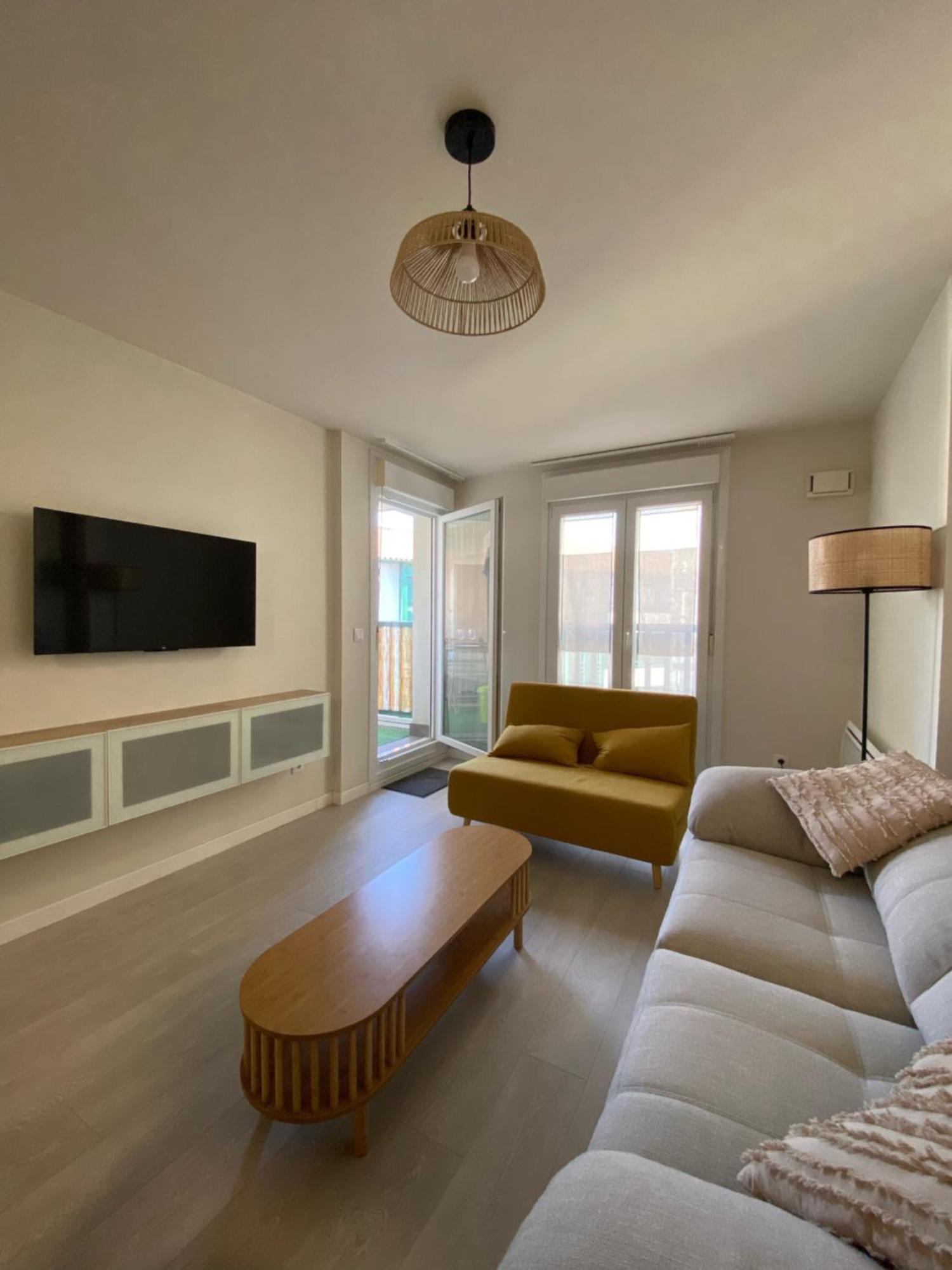 Appartement Baie De Chingoudy Hendaye Exterior foto