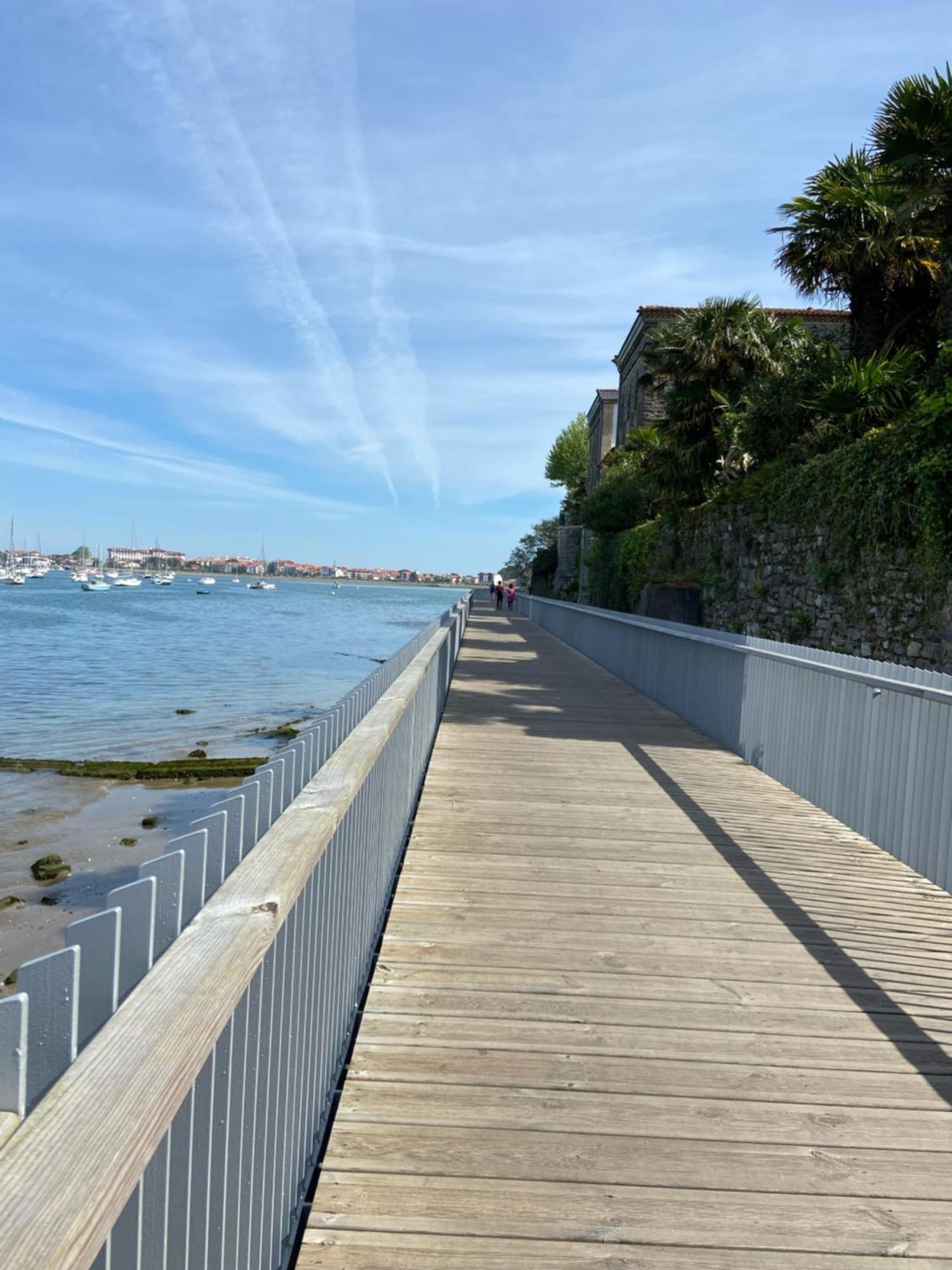 Appartement Baie De Chingoudy Hendaye Exterior foto
